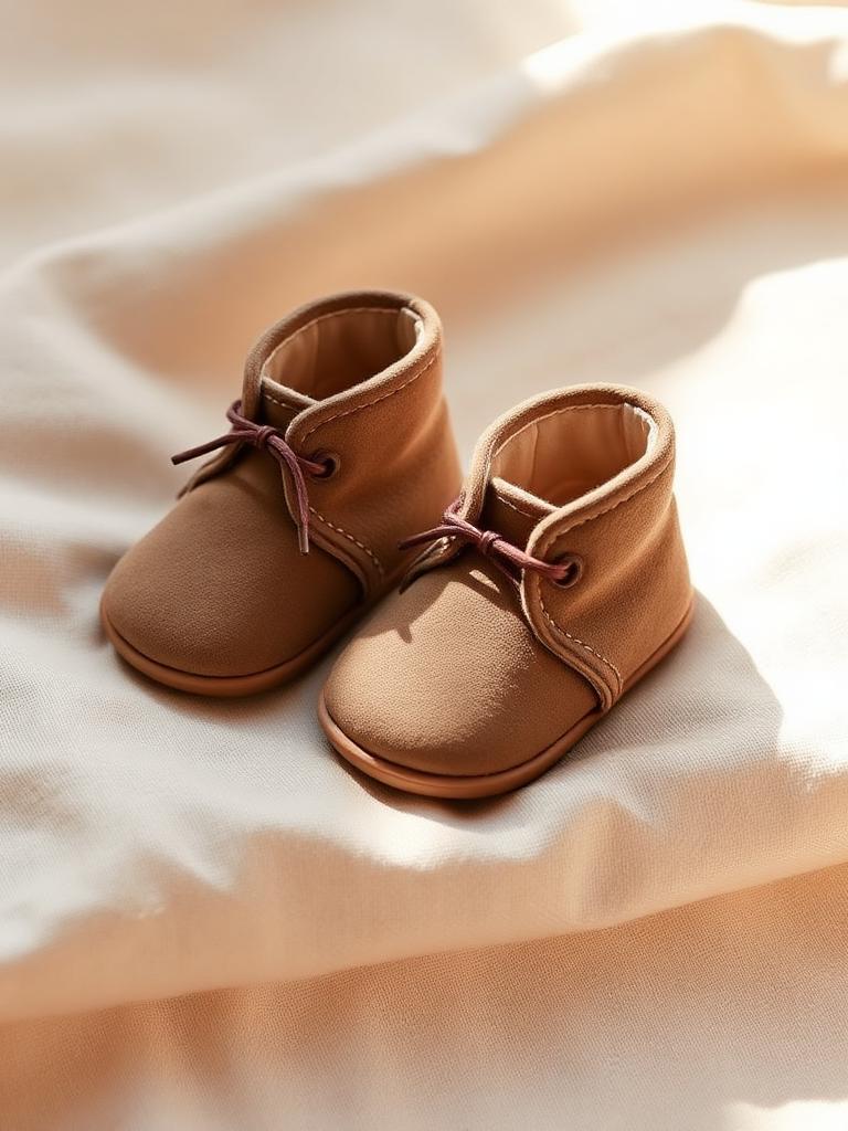 Matteo taupe suede booties